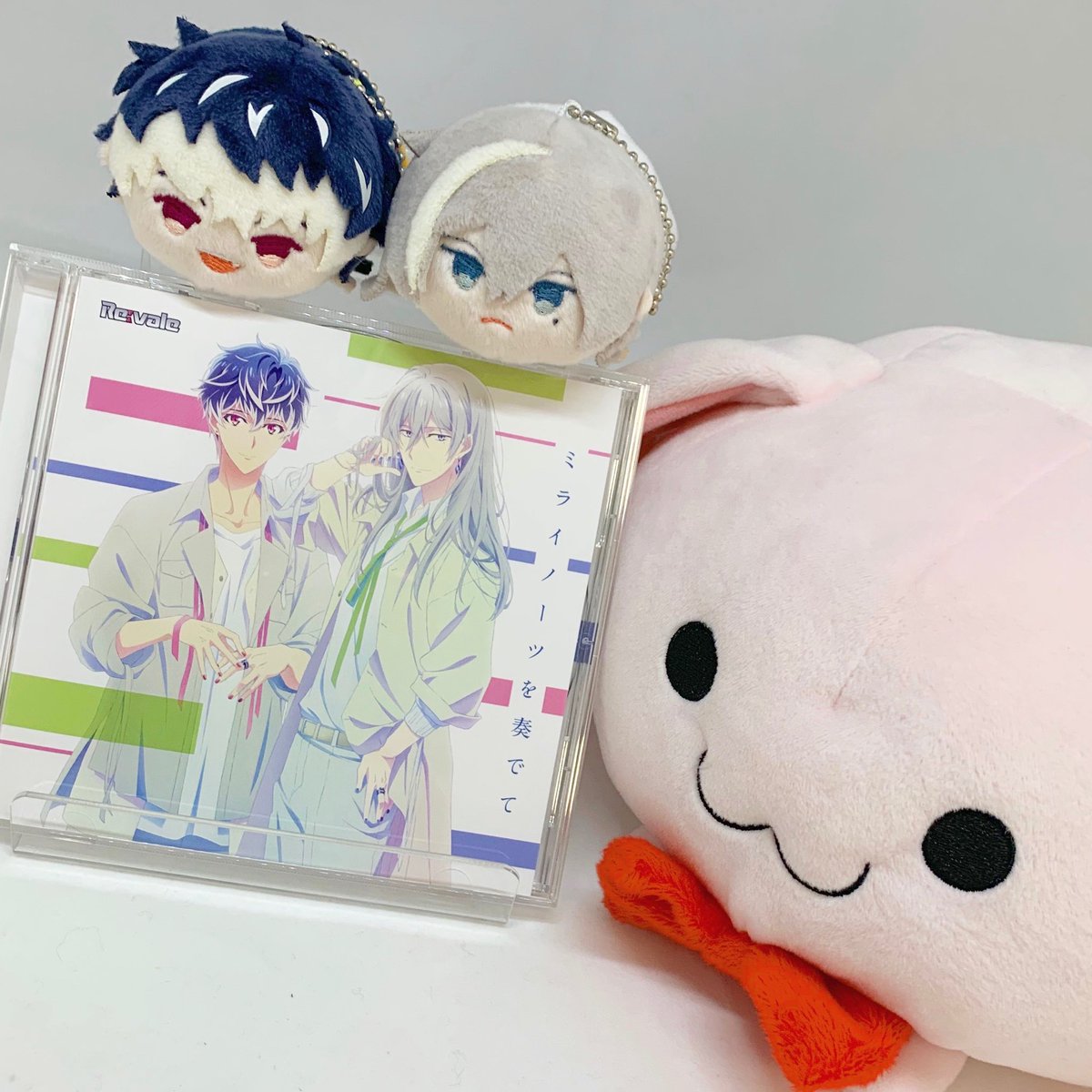 【音楽情報】本日8/26、『アイドリッシュセブン Second BEAT!』ED主題歌、Re:vale『ミライノーツを奏でて』が発売となりました