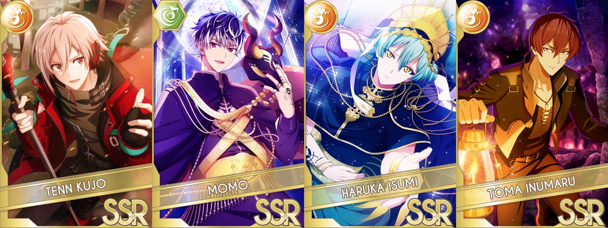 【ゲーム情報】本日1/8より『ダンスマカブル』限定レアオーディションAグループが開催中