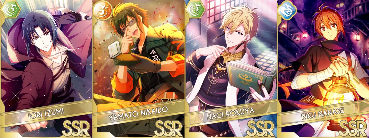 【ゲーム情報】本日1/8より『ダンスマカブル』限定レアオーディションAグループが開催中