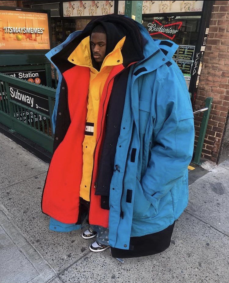 オーバーサイズ語るならこれくらいやらないとな 