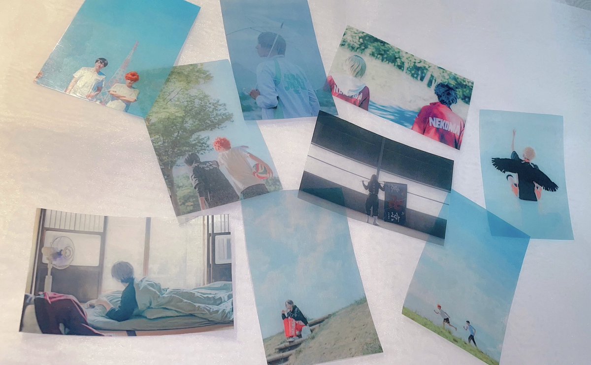 100均グッズで作れる半透明フォト、めちゃ良なのでコス界隈でも流行らないかな〜 