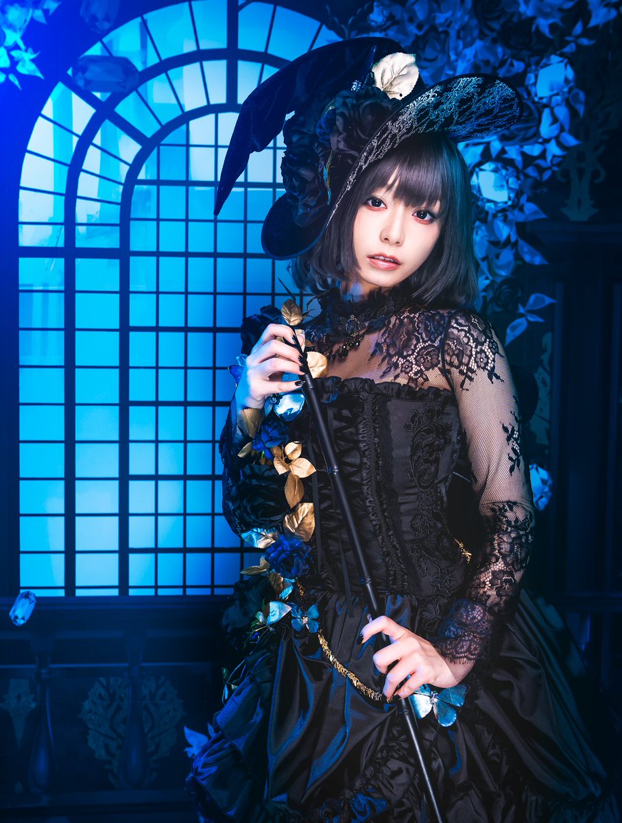 【Ultra acosta!】 KATEブース：黒の魔女 宇垣美里（宇垣アナ）  design：TCB（@tcb0） #Uアコスタ #KATE_COS 