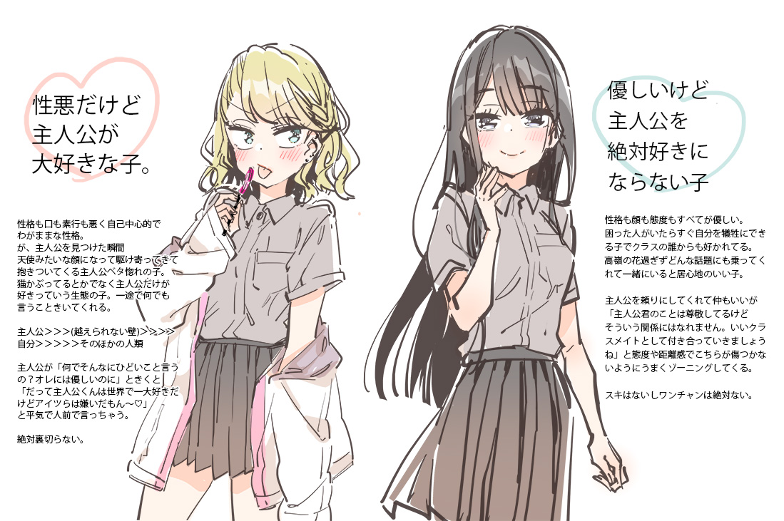 どっちの子が好き？ 