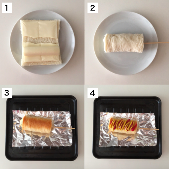 行列のあの味を「食パン」で作ったら想像を超えるおいしさだったので紹介させてください