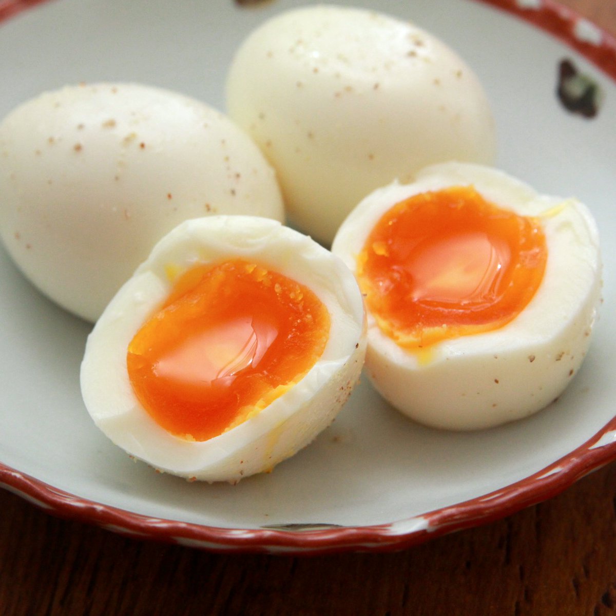 味玉は「塩味」こそが一番なのでは、って思う美味しさ