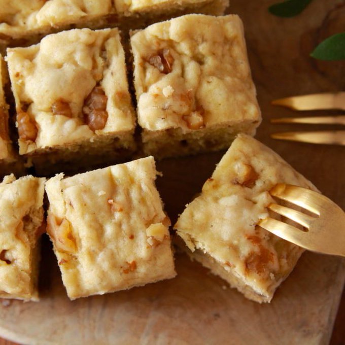  こんなに熟れてどうしよ…って時はレンジで作るバナナケーキおすすめです