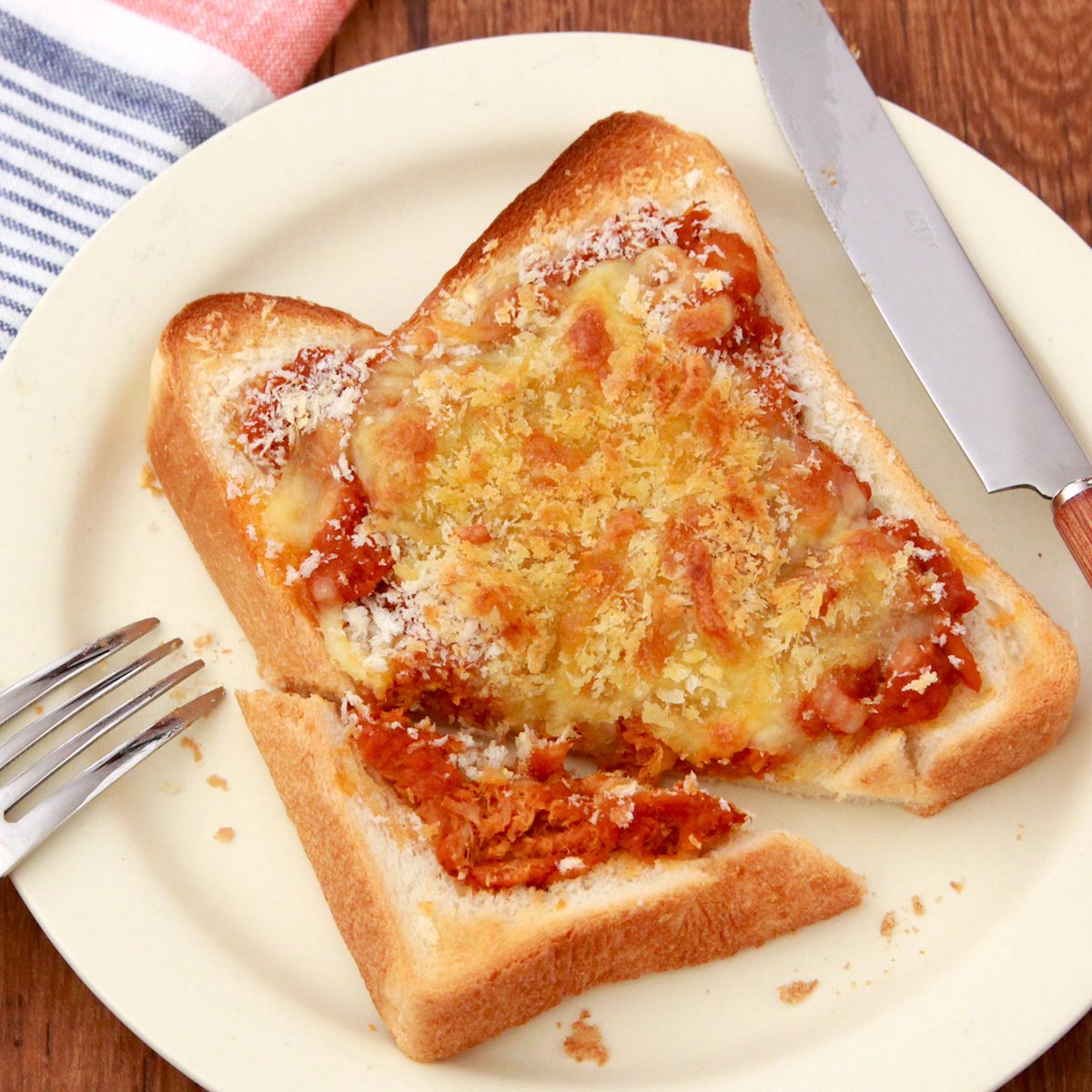 10分かからない勢いですぐできる即カレーパンです