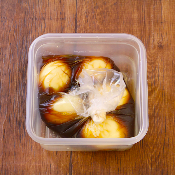 味玉かなり沢山作ってるけど、これは一度作るともう全部これでいいのでは、ってなる美味しさです