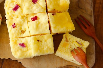 【自家製ホットケーキミックス】 最近手に入りにくくなっていると聞いたので、作ってみました