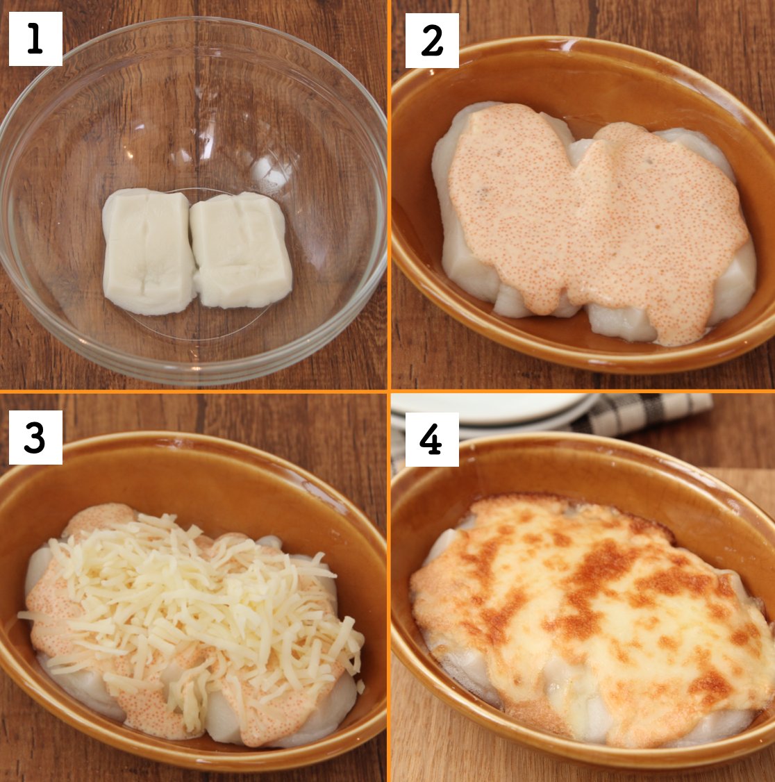 【餅×明太×チーズ】は間違いないですが、 ここに「味噌マヨ」加えると美味しさレベル爆上げします