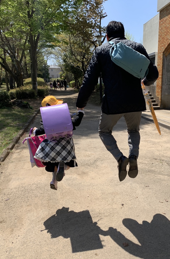 楽しい時間となるように、とりあえず飛んでみた