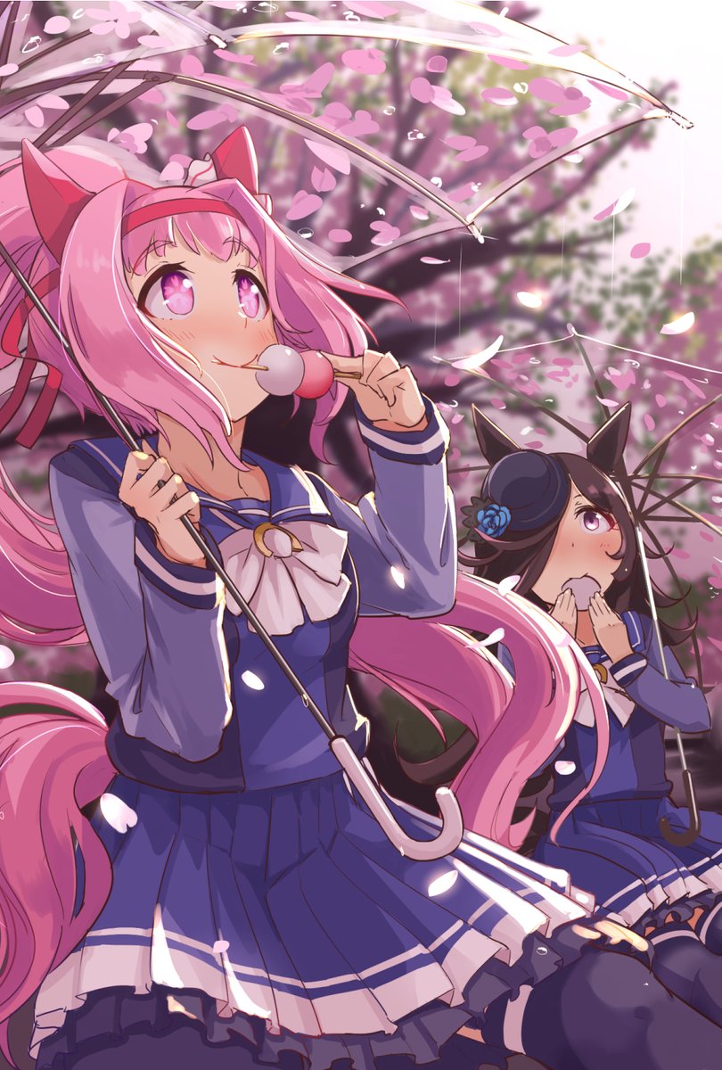 春のうららの　＃ウマ娘 