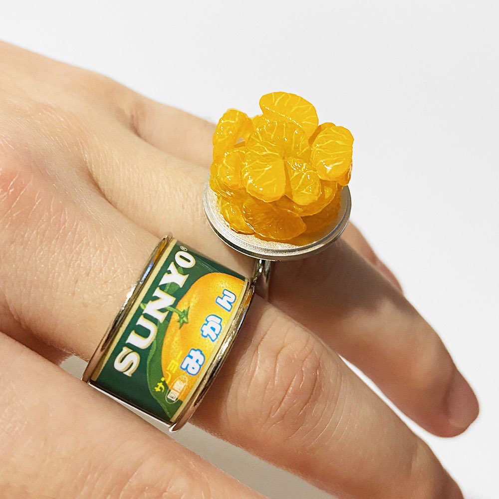   どんなに嫌なことがあっても、指に缶詰の赤ちゃんがいれば、なんか大丈夫な気がする