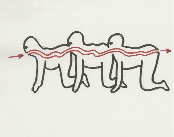 オリンピックの「いっしょにやろう2020」のロゴから漠然と連想する不安なイメージ 