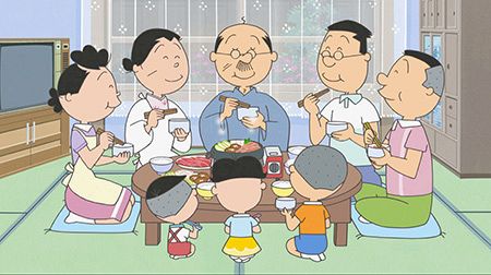 サザエさんは昭和が舞台だからちゃぶ台にブラウン管TVでPCもネット環境もスマホも持ってないと思っていたが、劇中に52円切手が登場しているのであの世界は少なくとも2014年以降であり、サザエさん一家は時代を拒絶して昭和の暮らしを続ける、アーミッシュのような一種狂信的な思想の家族である可能性が