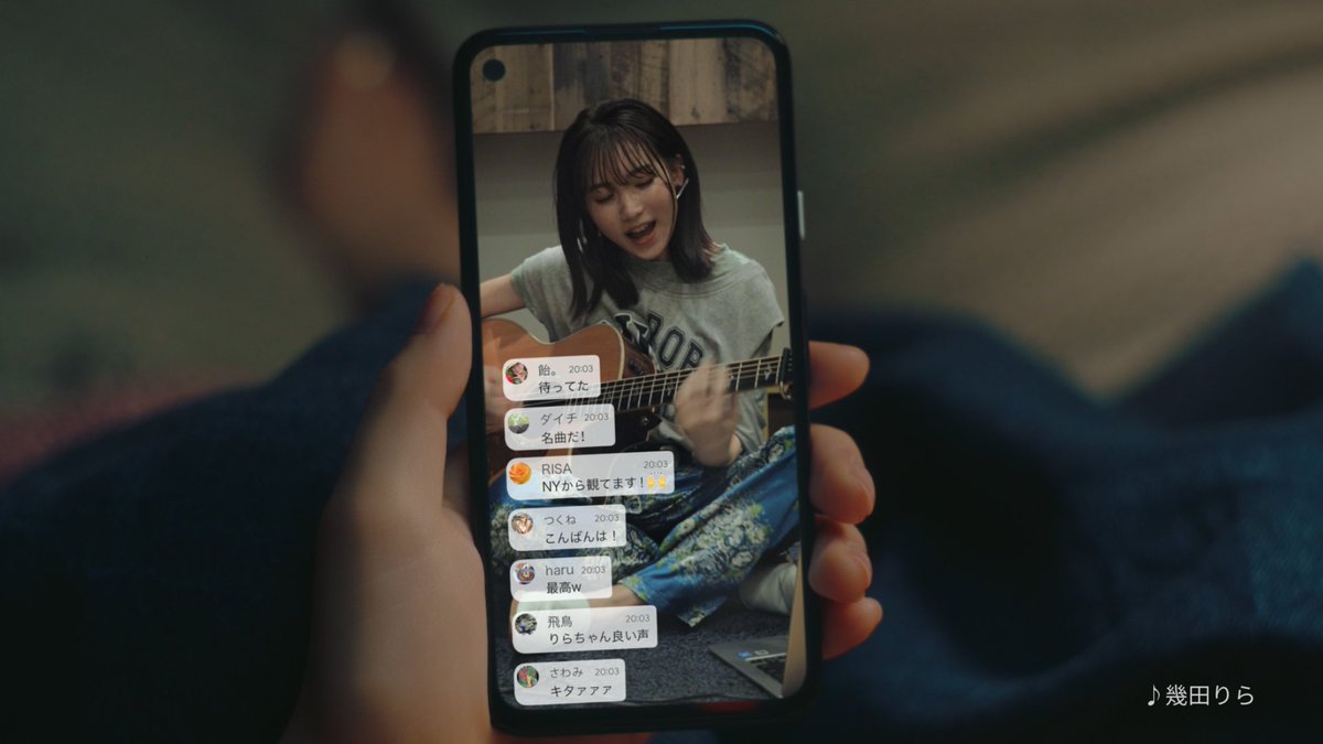 私もちょこっと出演しています🐿 CM動画はGoogle Japan YouTube 公式アカウントにて公開中⇩