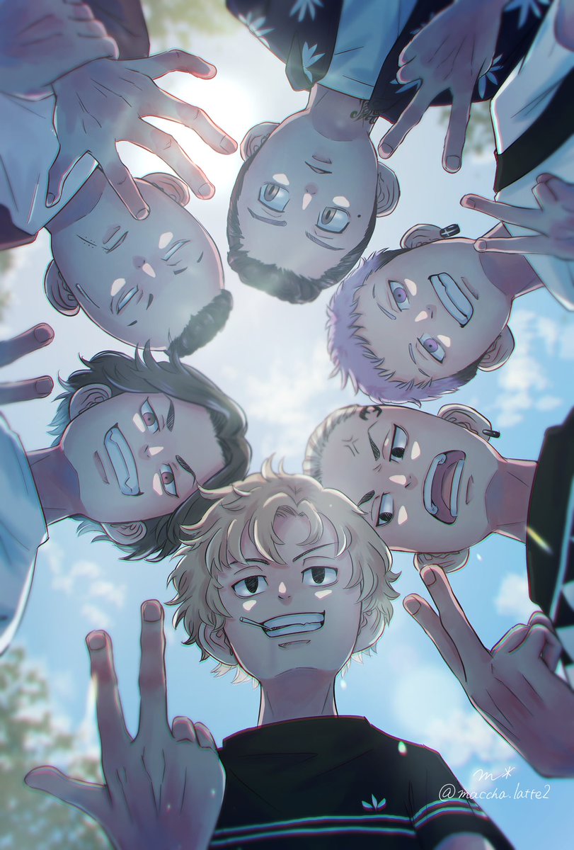 負けたやつアイスおごりな！  #東京リベンジャーズ #東卍FA 