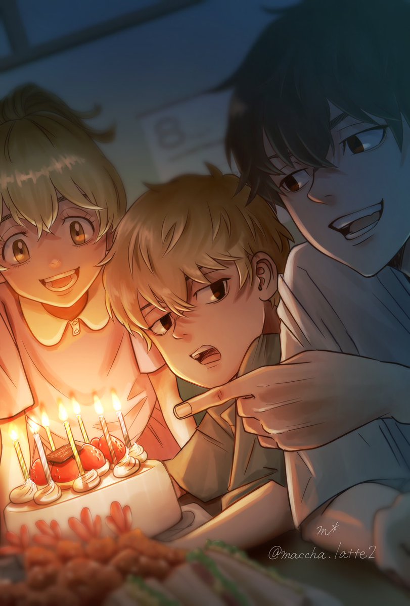 マイキーお誕生日おめでとう🎉 未来の君が笑顔でありますように  #東卍FA #マイキー誕生祭2021 