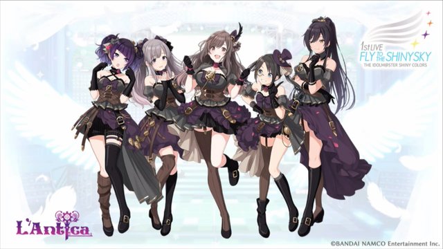 シャイニーカラーズ1stライブ、各ユニットのメインビジュアルが発表に