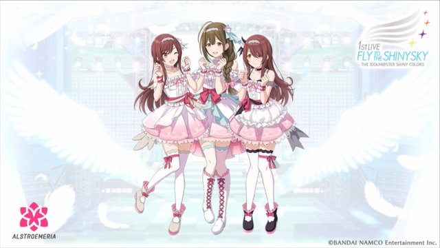 シャイニーカラーズ1stライブ、各ユニットのメインビジュアルが発表に