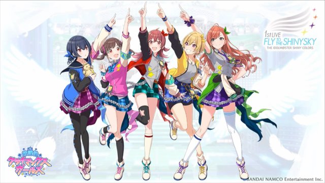 シャイニーカラーズ1stライブ、各ユニットのメインビジュアルが発表に