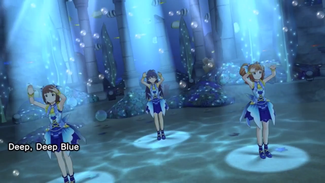 #ミリシタ 次回プラチナスターツアーは、高槻やよい・天海春香・我那覇響のユニット「ダイヤモンドダイバー」による新曲「Deep, Deep Blue」