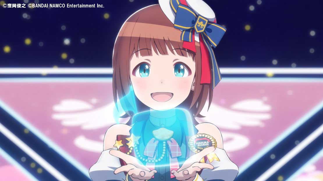   現在メンテナンス中ではありますが 先日ティザー版を公開した #ポプマス OPムービーフル版がアプリ内でご視聴いただけますよ♪  ■App Store   ■Google Play   ぜひ事前DLしてOPムービーをお楽しみください♪ 