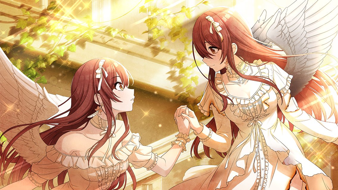 【新登場アイドル紹介②】 「春雨を梳けばきみのけはい 凛世・甜花おまけ付き