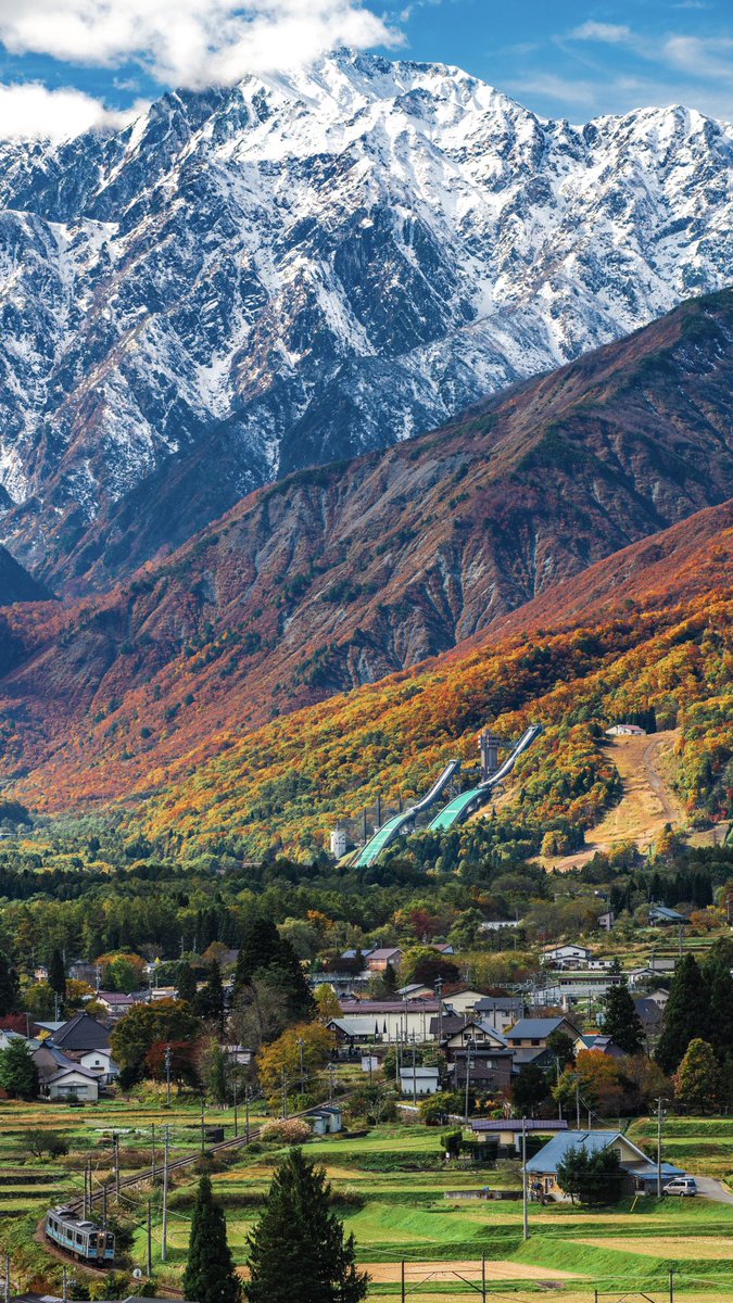 #お前よくぞそんなもん撮ってたな選手権  自然がつくった季節のグラデーション