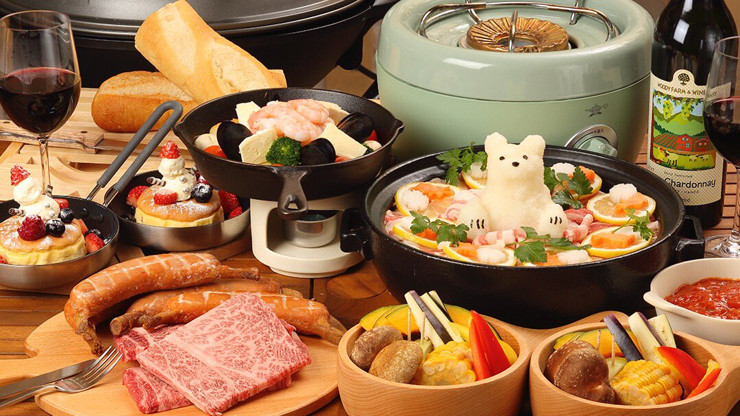 山形の老舗旅館が本気を出したグランピング施設がすごいからみんな見て🤗 