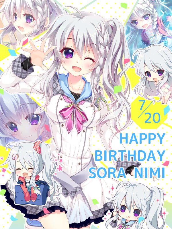   #新海天誕生日2019 #ぱれっと 