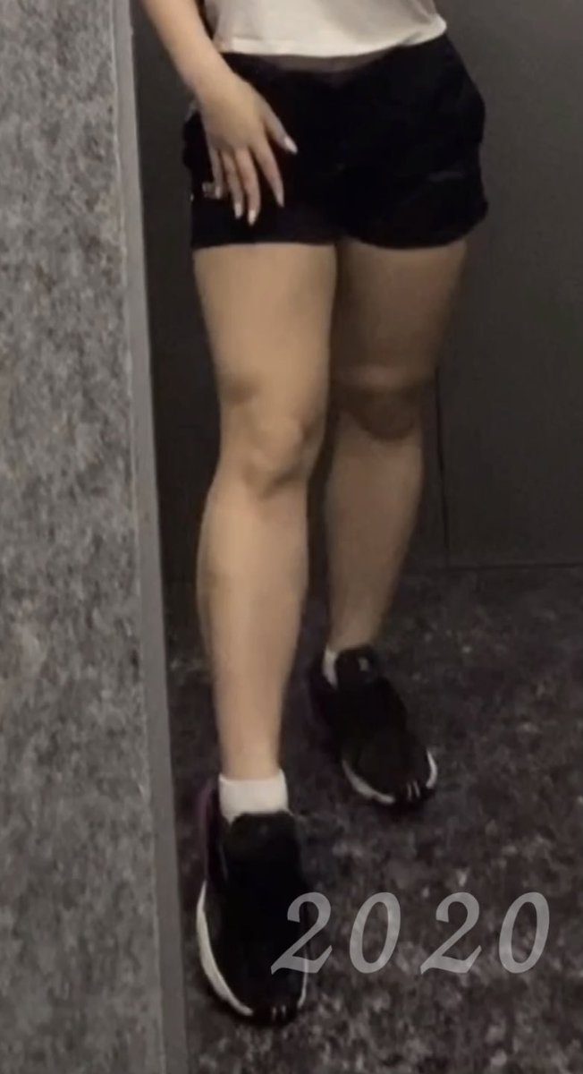  当時の脚見て筋肉質だから筋トレしないほうがいいって言われてたけど、勉強して筋トレしたら変われた