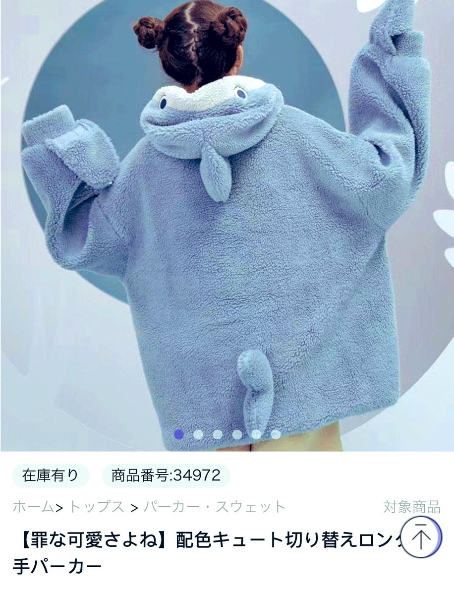 web注文したやつ思てたんと全然違う 