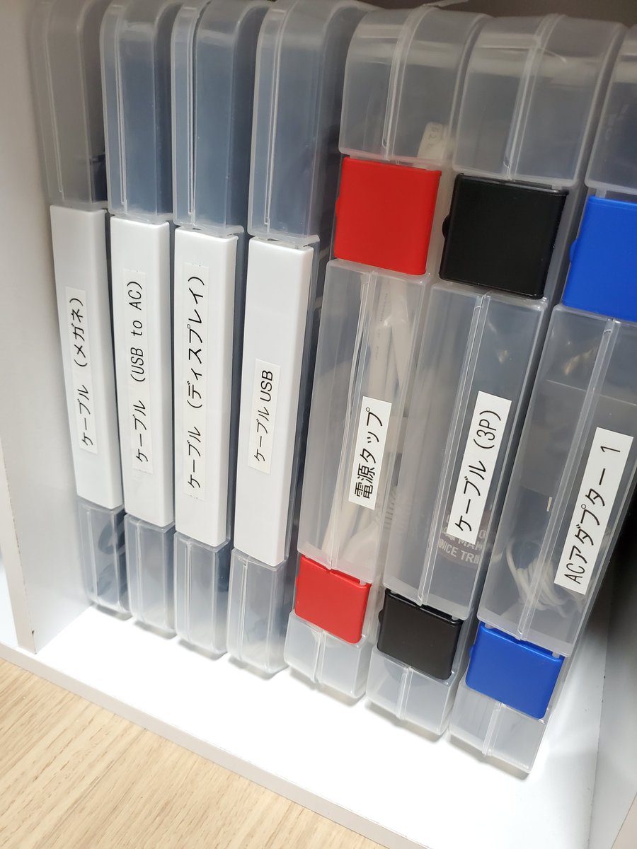 100均のA4ファイルケースに何もかも入れる収納ハック