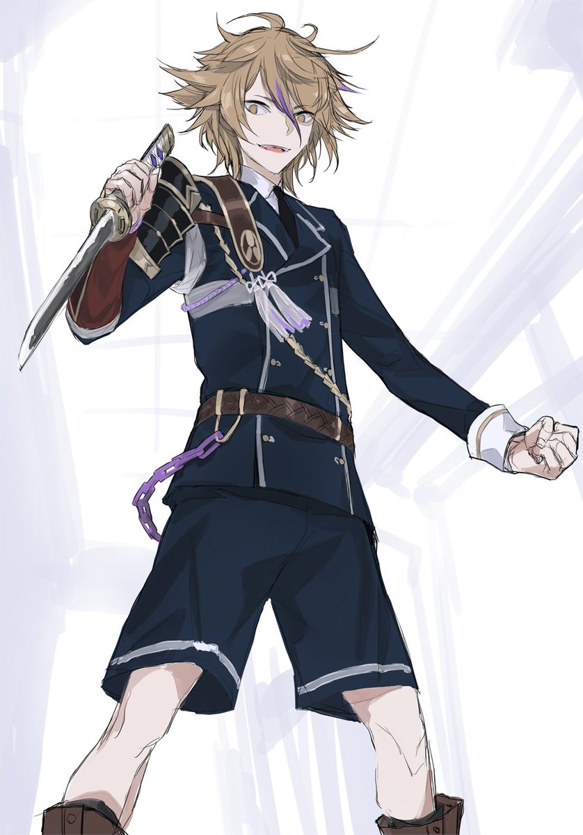 後藤くん描きました！※非公式 