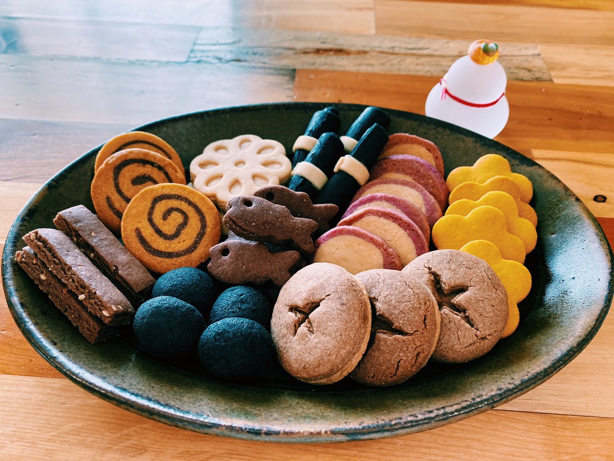 おせちクッキー食べる 