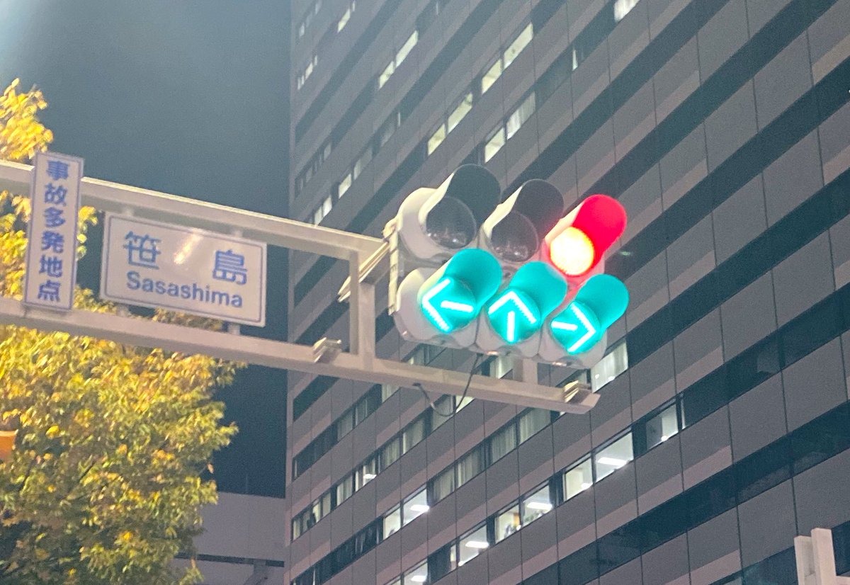 全方向に行ける赤信号（高難易度） 