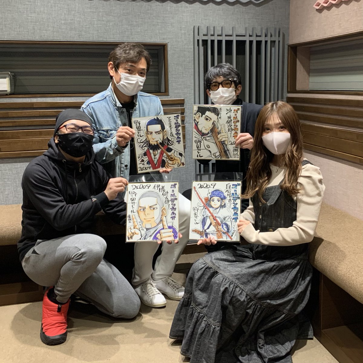 三期のOAは終わりましたが、諸々＋αの収録もありまして…