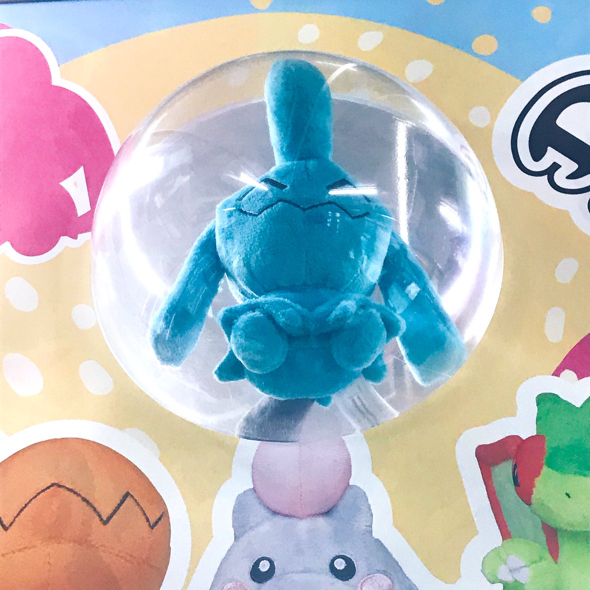 そして号車ごとに背景カラー違うっぽくてタイプ別とかになってるんか………