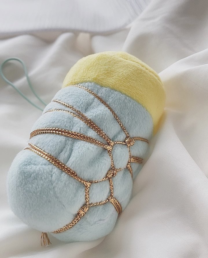 ニャッキを縛ってみました 