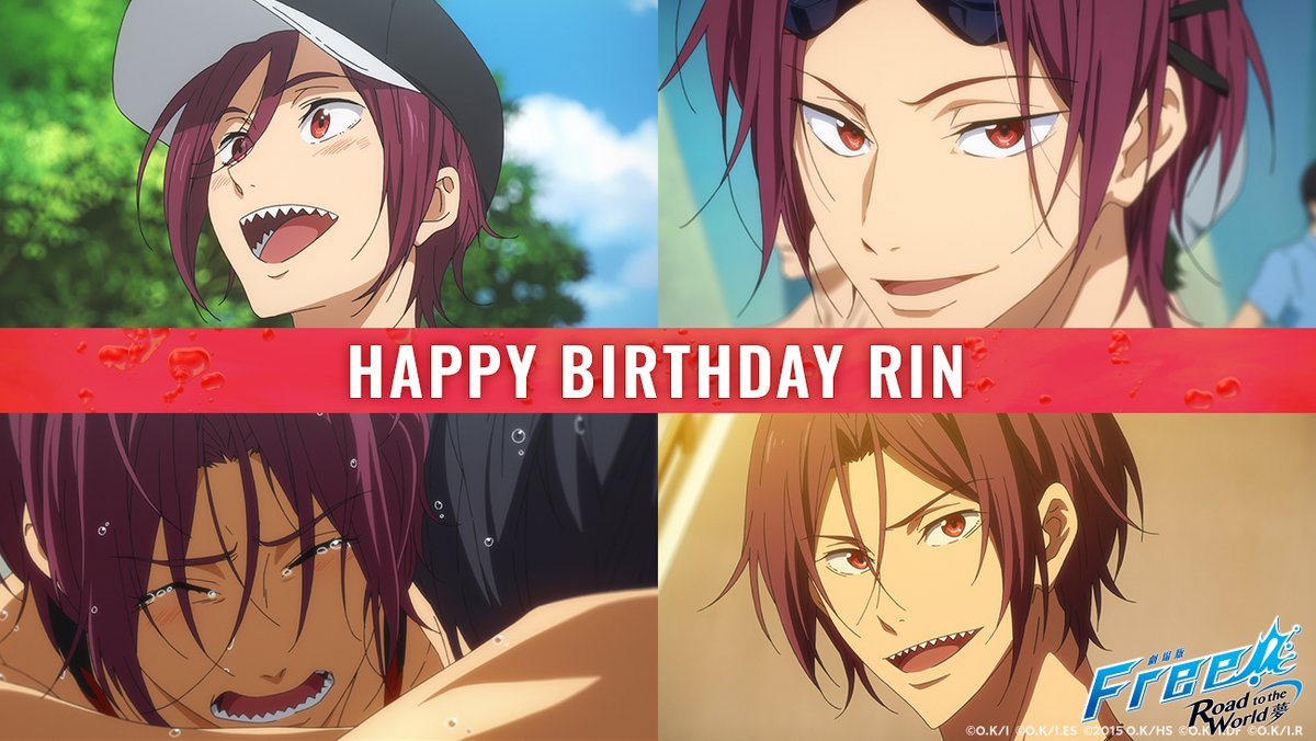 💐HAPPY BIRTHDAY💐 本日2月2日は、松岡 凛の誕生日です🎂 おめでとうございます