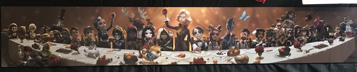 そういえば新しい公式イラストが会場内にありました