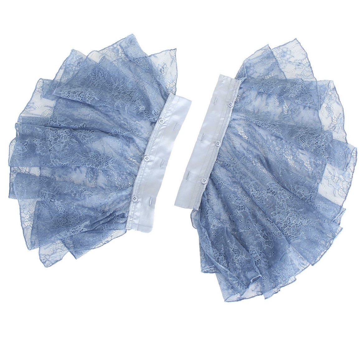 つけ襟ならぬつけ袖を発見した 可愛いけど二の腕出したくない