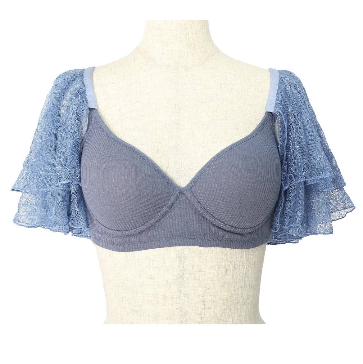 つけ襟ならぬつけ袖を発見した 可愛いけど二の腕出したくない