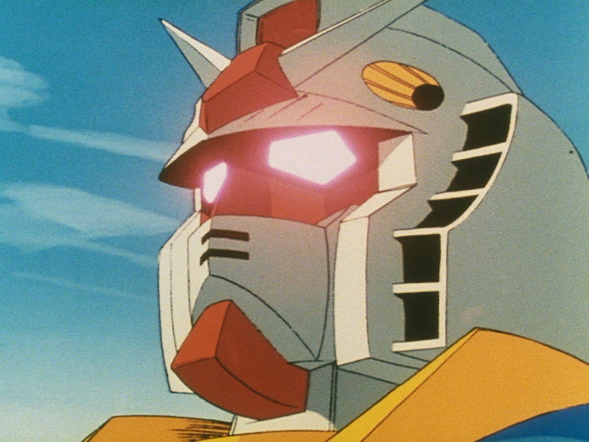 今日のガンダムバカ講座  中学の頃の会話  友人「だからさ、ブライトさんに白目がある時とない時はどういう意味なのよ」 バン「ガンダムがやる気を出したときに目が光るだろ