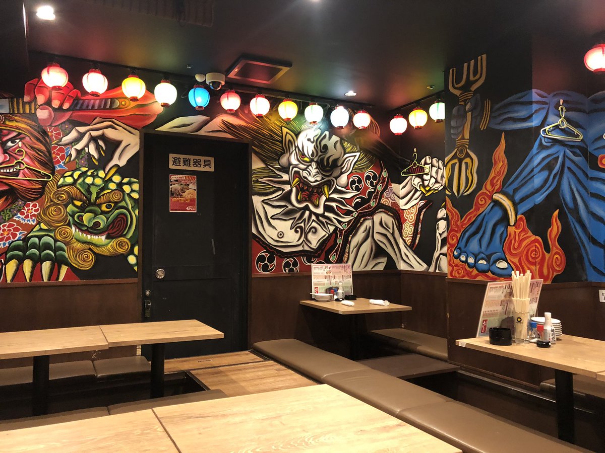 ちばチャン新宿に入ったらなんかみたことあると思ったらあれ 