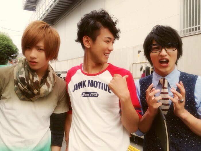 この前はトッキュウジャー５周年のお祝いコメントありがとうございます