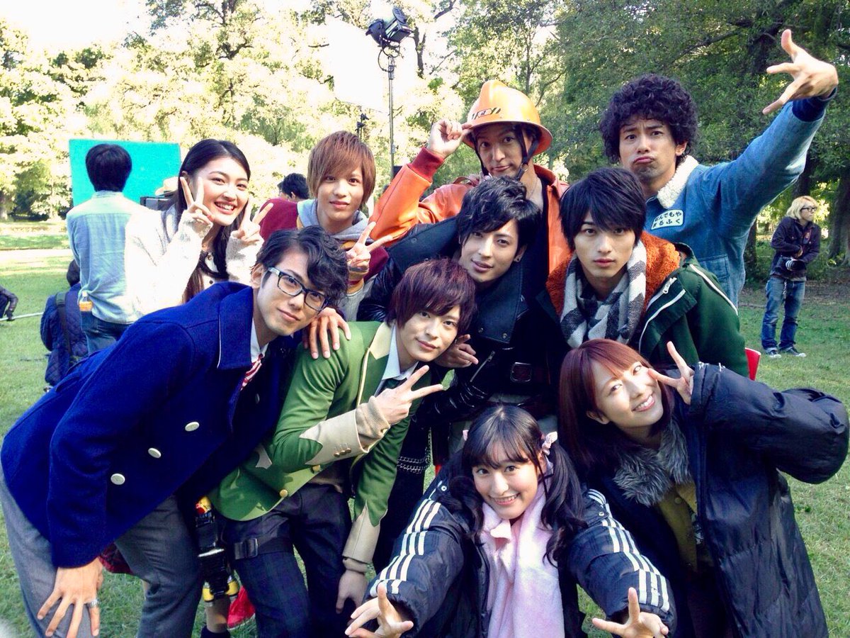 この前はトッキュウジャー５周年のお祝いコメントありがとうございます