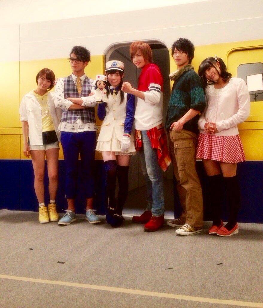 この前はトッキュウジャー５周年のお祝いコメントありがとうございます