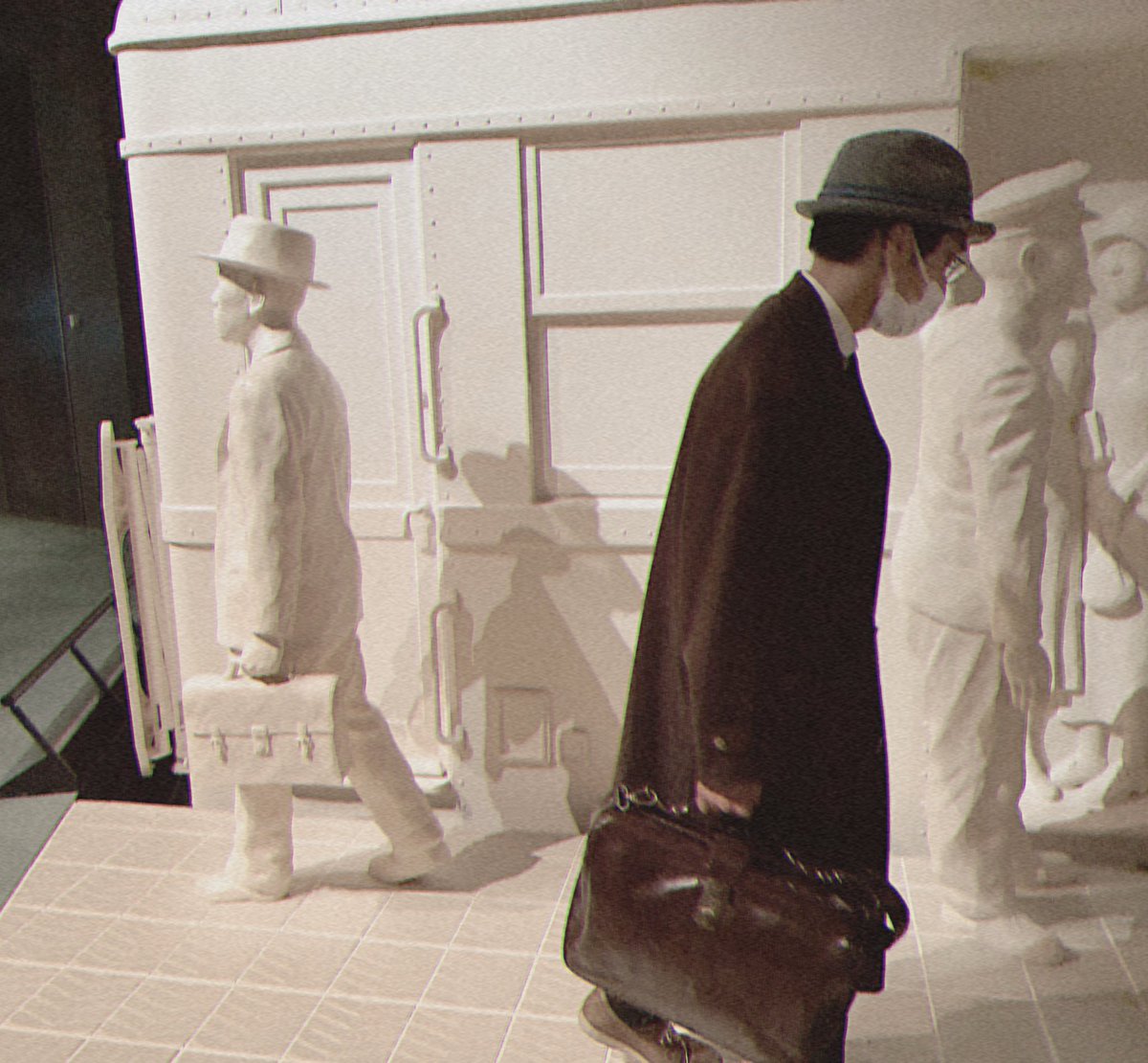 彼氏を歴史博物館に連れて行ったら近代日本コーナーで見失いかけた 